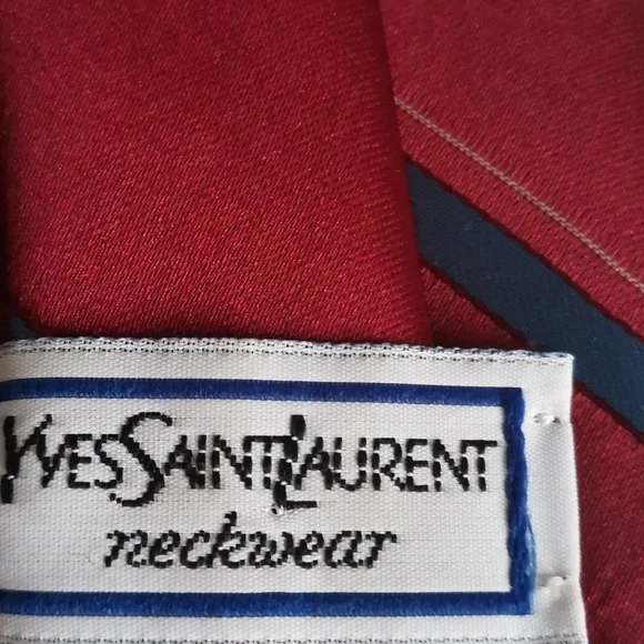 YVES SAINT LAURENT TIE